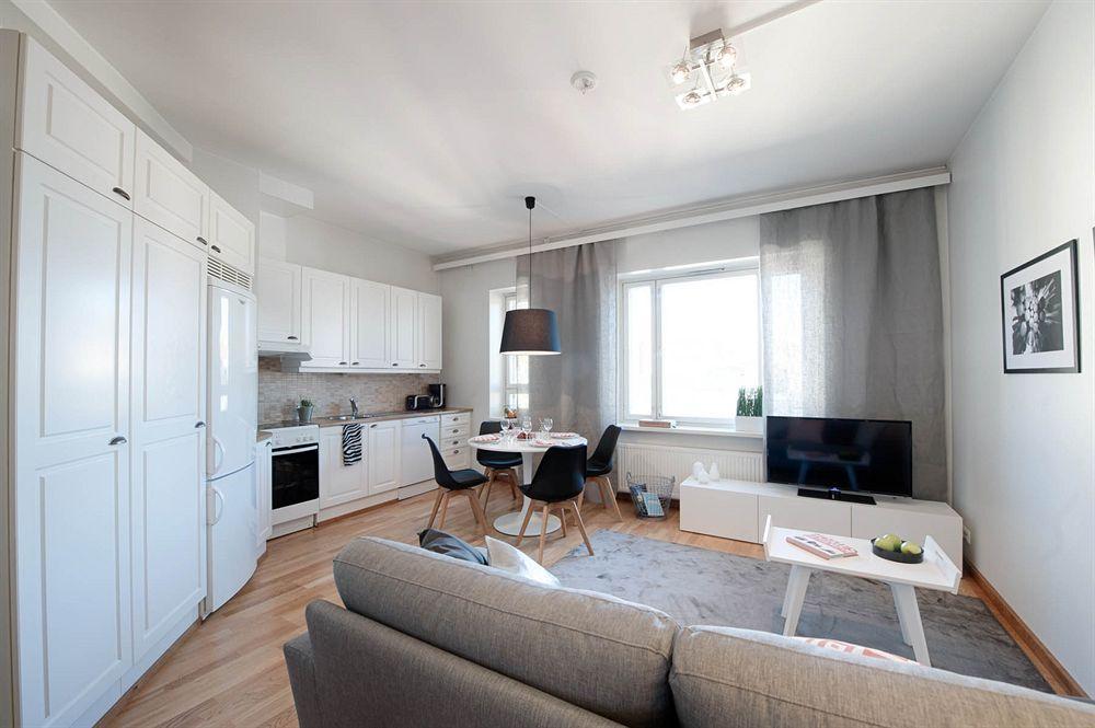 Forenom Apartments City Centre เฮลซิงกิ ภายนอก รูปภาพ