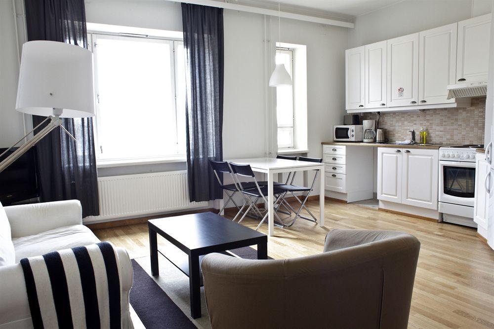 Forenom Apartments City Centre เฮลซิงกิ ภายนอก รูปภาพ